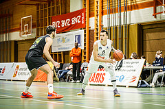 Basketball, Basketball Zweite Liga, Grunddurchgang 13.Runde, BBC Nord Dragonz, Basket Flames, Petar Zivkovic (8)