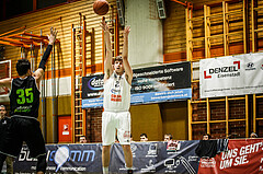 Basketball, Basketball Zweite Liga, Grunddurchgang 13.Runde, BBC Nord Dragonz, Basket Flames, Lukas Knor (23)