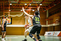 Basketball, Basketball Zweite Liga, Grunddurchgang 13.Runde, BBC Nord Dragonz, Basket Flames, Lukas Knor (23)