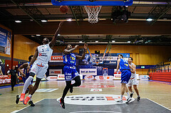 Basketball Superliga 2021/22, Grundduchgang 14.Runde , Kapfenberg vs.Gmunden


