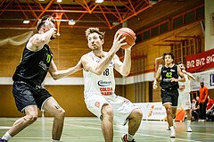 Basketball, Basketball Zweite Liga, Grunddurchgang 13.Runde, BBC Nord Dragonz, Basket Flames, Jordan David Roberts (18)