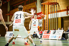 Basketball, Basketball Zweite Liga, Grunddurchgang 13.Runde, BBC Nord Dragonz, Basket Flames, Petar Zivkovic (8)