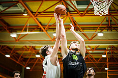 Basketball, Basketball Zweite Liga, Grunddurchgang 13.Runde, BBC Nord Dragonz, Basket Flames, Gabriel Stepan (10)