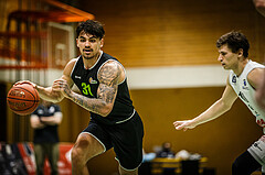 Basketball, Basketball Zweite Liga, Grunddurchgang 13.Runde, BBC Nord Dragonz, Basket Flames, Fabio Söhnel (31)
