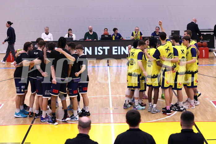 10.04.2023, Graz, Raiffeisen Sportpark Graz, Basketball Superliga 2022/23, 9. Qualifikationsrunde, UBSC Raiffeisen Graz vs. COLDAMARIS BBC Nord Dragonz