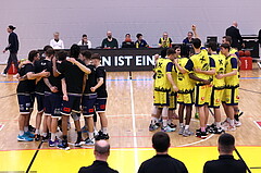 10.04.2023, Graz, Raiffeisen Sportpark Graz, Basketball Superliga 2022/23, 9. Qualifikationsrunde, UBSC Raiffeisen Graz vs. COLDAMARIS BBC Nord Dragonz