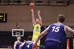 10.04.2023, Graz, Raiffeisen Sportpark Graz, Basketball Superliga 2022/23, 9. Qualifikationsrunde, UBSC Raiffeisen Graz vs. COLDAMARIS BBC Nord Dragonz
