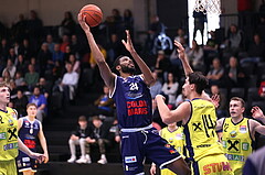 10.04.2023, Graz, Raiffeisen Sportpark Graz, Basketball Superliga 2022/23, 9. Qualifikationsrunde, UBSC Raiffeisen Graz vs. COLDAMARIS BBC Nord Dragonz