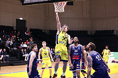 10.04.2023, Graz, Raiffeisen Sportpark Graz, Basketball Superliga 2022/23, 9. Qualifikationsrunde, UBSC Raiffeisen Graz vs. COLDAMARIS BBC Nord Dragonz