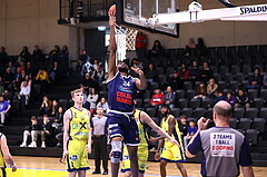 10.04.2023, Graz, Raiffeisen Sportpark Graz, Basketball Superliga 2022/23, 9. Qualifikationsrunde, UBSC Raiffeisen Graz vs. COLDAMARIS BBC Nord Dragonz