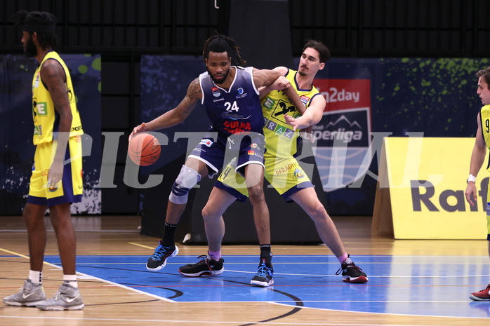 10.04.2023, Graz, Raiffeisen Sportpark Graz, Basketball Superliga 2022/23, 9. Qualifikationsrunde, UBSC Raiffeisen Graz vs. COLDAMARIS BBC Nord Dragonz