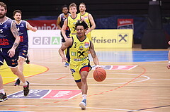 10.04.2023, Graz, Raiffeisen Sportpark Graz, Basketball Superliga 2022/23, 9. Qualifikationsrunde, UBSC Raiffeisen Graz vs. COLDAMARIS BBC Nord Dragonz