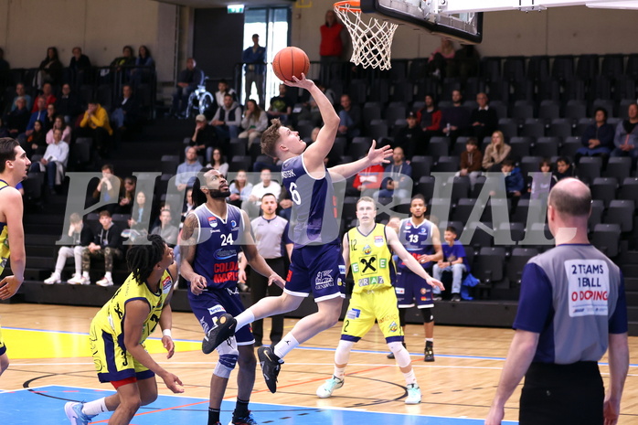10.04.2023, Graz, Raiffeisen Sportpark Graz, Basketball Superliga 2022/23, 9. Qualifikationsrunde, UBSC Raiffeisen Graz vs. COLDAMARIS BBC Nord Dragonz