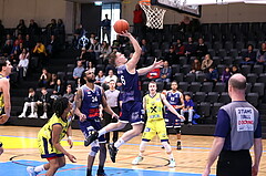 10.04.2023, Graz, Raiffeisen Sportpark Graz, Basketball Superliga 2022/23, 9. Qualifikationsrunde, UBSC Raiffeisen Graz vs. COLDAMARIS BBC Nord Dragonz