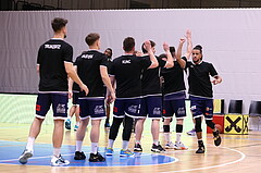 10.04.2023, Graz, Raiffeisen Sportpark Graz, Basketball Superliga 2022/23, 9. Qualifikationsrunde, UBSC Raiffeisen Graz vs. COLDAMARIS BBC Nord Dragonz