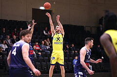 10.04.2023, Graz, Raiffeisen Sportpark Graz, Basketball Superliga 2022/23, 9. Qualifikationsrunde, UBSC Raiffeisen Graz vs. COLDAMARIS BBC Nord Dragonz