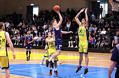 10.04.2023, Graz, Raiffeisen Sportpark Graz, Basketball Superliga 2022/23, 9. Qualifikationsrunde, UBSC Raiffeisen Graz vs. COLDAMARIS BBC Nord Dragonz