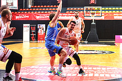 Basketball Superliga 2022/23, 9.Plazierungsrunde BC Vienna vs. SKN St.Pölten



