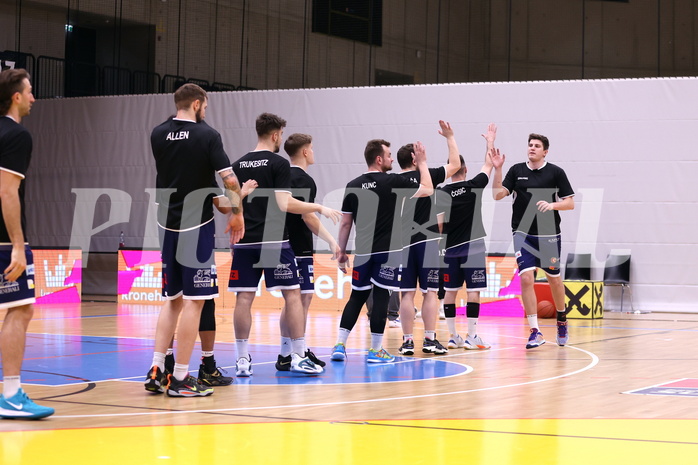 10.04.2023, Graz, Raiffeisen Sportpark Graz, Basketball Superliga 2022/23, 9. Qualifikationsrunde, UBSC Raiffeisen Graz vs. COLDAMARIS BBC Nord Dragonz
