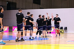 10.04.2023, Graz, Raiffeisen Sportpark Graz, Basketball Superliga 2022/23, 9. Qualifikationsrunde, UBSC Raiffeisen Graz vs. COLDAMARIS BBC Nord Dragonz