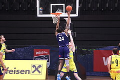 10.04.2023, Graz, Raiffeisen Sportpark Graz, Basketball Superliga 2022/23, 9. Qualifikationsrunde, UBSC Raiffeisen Graz vs. COLDAMARIS BBC Nord Dragonz