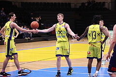 10.04.2023, Graz, Raiffeisen Sportpark Graz, Basketball Superliga 2022/23, 9. Qualifikationsrunde, UBSC Raiffeisen Graz vs. COLDAMARIS BBC Nord Dragonz