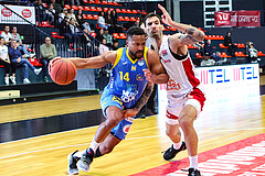 Basketball Superliga 2022/23, 9.Plazierungsrunde BC Vienna vs. SKN St.Pölten


