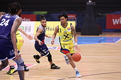 10.04.2023, Graz, Raiffeisen Sportpark Graz, Basketball Superliga 2022/23, 9. Qualifikationsrunde, UBSC Raiffeisen Graz vs. COLDAMARIS BBC Nord Dragonz