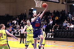 10.04.2023, Graz, Raiffeisen Sportpark Graz, Basketball Superliga 2022/23, 9. Qualifikationsrunde, UBSC Raiffeisen Graz vs. COLDAMARIS BBC Nord Dragonz