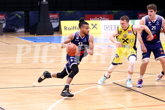 10.04.2023, Graz, Raiffeisen Sportpark Graz, Basketball Superliga 2022/23, 9. Qualifikationsrunde, UBSC Raiffeisen Graz vs. COLDAMARIS BBC Nord Dragonz
