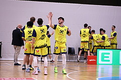 10.04.2023, Graz, Raiffeisen Sportpark Graz, Basketball Superliga 2022/23, 9. Qualifikationsrunde, UBSC Raiffeisen Graz vs. COLDAMARIS BBC Nord Dragonz