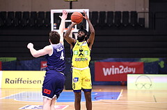 10.04.2023, Graz, Raiffeisen Sportpark Graz, Basketball Superliga 2022/23, 9. Qualifikationsrunde, UBSC Raiffeisen Graz vs. COLDAMARIS BBC Nord Dragonz