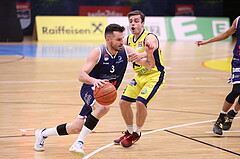 10.04.2023, Graz, Raiffeisen Sportpark Graz, Basketball Superliga 2022/23, 9. Qualifikationsrunde, UBSC Raiffeisen Graz vs. COLDAMARIS BBC Nord Dragonz