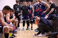 10.04.2023, Graz, Raiffeisen Sportpark Graz, Basketball Superliga 2022/23, 9. Qualifikationsrunde, UBSC Raiffeisen Graz vs. COLDAMARIS BBC Nord Dragonz