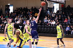 10.04.2023, Graz, Raiffeisen Sportpark Graz, Basketball Superliga 2022/23, 9. Qualifikationsrunde, UBSC Raiffeisen Graz vs. COLDAMARIS BBC Nord Dragonz