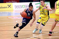 10.04.2023, Graz, Raiffeisen Sportpark Graz, Basketball Superliga 2022/23, 9. Qualifikationsrunde, UBSC Raiffeisen Graz vs. COLDAMARIS BBC Nord Dragonz