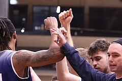 10.04.2023, Graz, Raiffeisen Sportpark Graz, Basketball Superliga 2022/23, 9. Qualifikationsrunde, UBSC Raiffeisen Graz vs. COLDAMARIS BBC Nord Dragonz