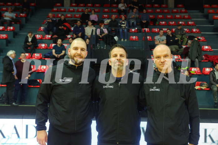 Basketball Superliga 2023/24, Gruunddurchgang 21.Runde BC Vienna vs. Oberwart Gunners


