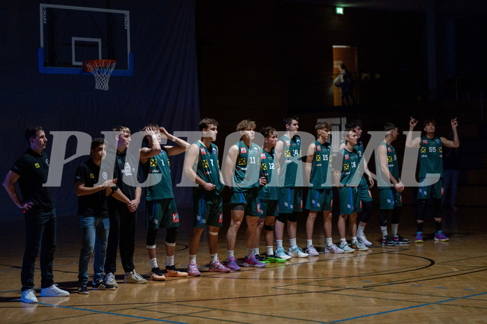 Basketball Zweite Liga 2024/25, Grunddurchgang 12.Runde Kufstein Towers vs. Raiffeisen Dornbirn Lions


