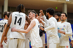 Basketball Zweite Liga 2024/25, Grunddurchgang 12.Runde Kufstein Towers vs. Raiffeisen Dornbirn Lions


