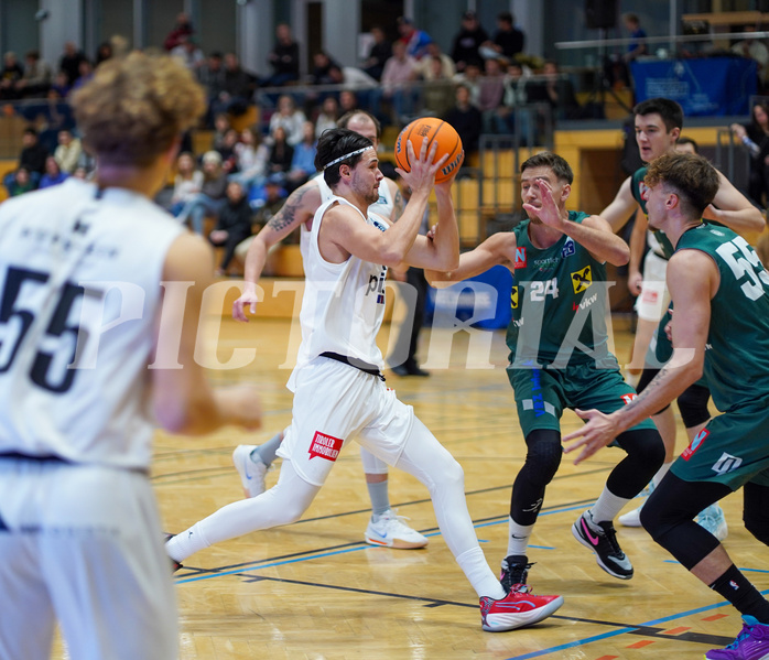 Basketball Zweite Liga 2024/25, Grunddurchgang 12.Runde Kufstein Towers vs. Raiffeisen Dornbirn Lions


