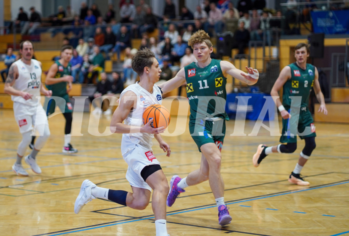 Basketball Zweite Liga 2024/25, Grunddurchgang 12.Runde Kufstein Towers vs. Raiffeisen Dornbirn Lions


