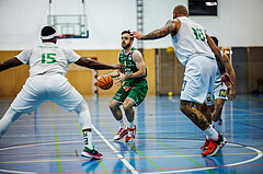 Basketball, Basketball Zweite Liga 2024/25, Grunddurchgang 11.Runde, UDW Alligators, Future Team Steiermark, Luka Radaelli (8)