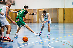 Basketball, Basketball Zweite Liga 2024/25, Grunddurchgang 11.Runde, UDW Alligators, Future Team Steiermark, Zalan Vincze (17), Ognjen Drljaca (6)