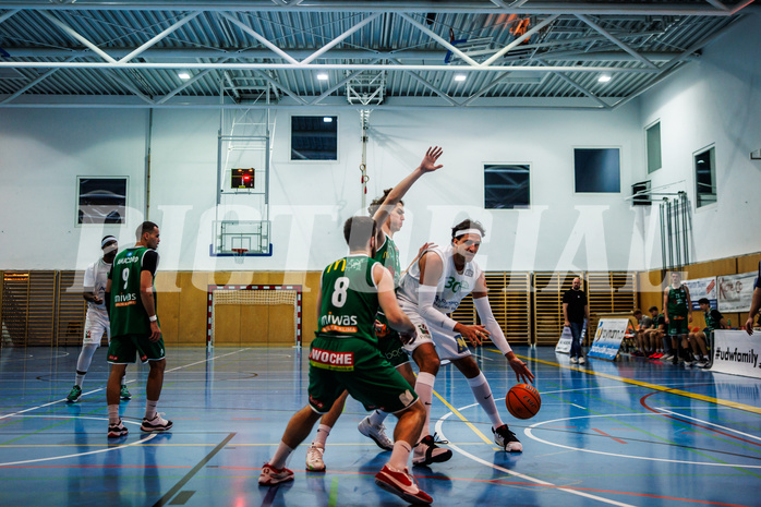 Basketball, Basketball Zweite Liga 2024/25, Grunddurchgang 11.Runde, UDW Alligators, Future Team Steiermark, Marko Kolaric (30)