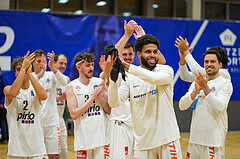 Basketball Zweite Liga 2024/25, Grunddurchgang 12.Runde Kufstein Towers vs. Raiffeisen Dornbirn Lions


