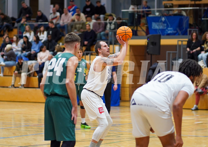 Basketball Zweite Liga 2024/25, Grunddurchgang 12.Runde Kufstein Towers vs. Raiffeisen Dornbirn Lions


