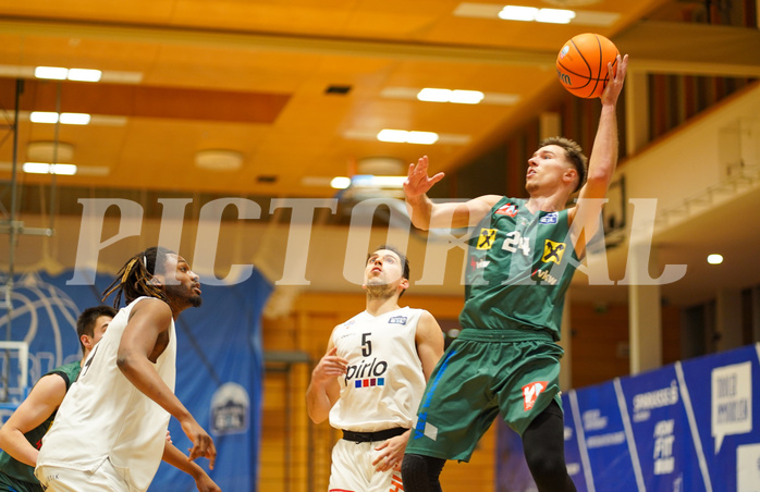Basketball Zweite Liga 2024/25, Grunddurchgang 12.Runde Kufstein Towers vs. Raiffeisen Dornbirn Lions


