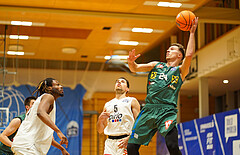 Basketball Zweite Liga 2024/25, Grunddurchgang 12.Runde Kufstein Towers vs. Raiffeisen Dornbirn Lions


