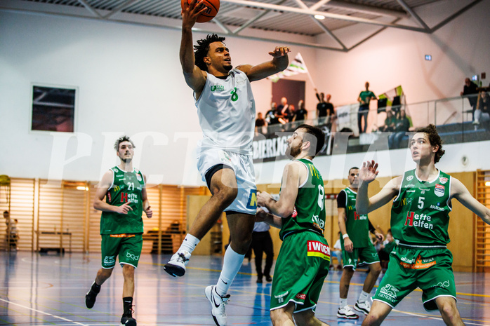 Basketball, Basketball Zweite Liga 2024/25, Grunddurchgang 11.Runde, UDW Alligators, Future Team Steiermark, Steven Kaltenbrunner (8)